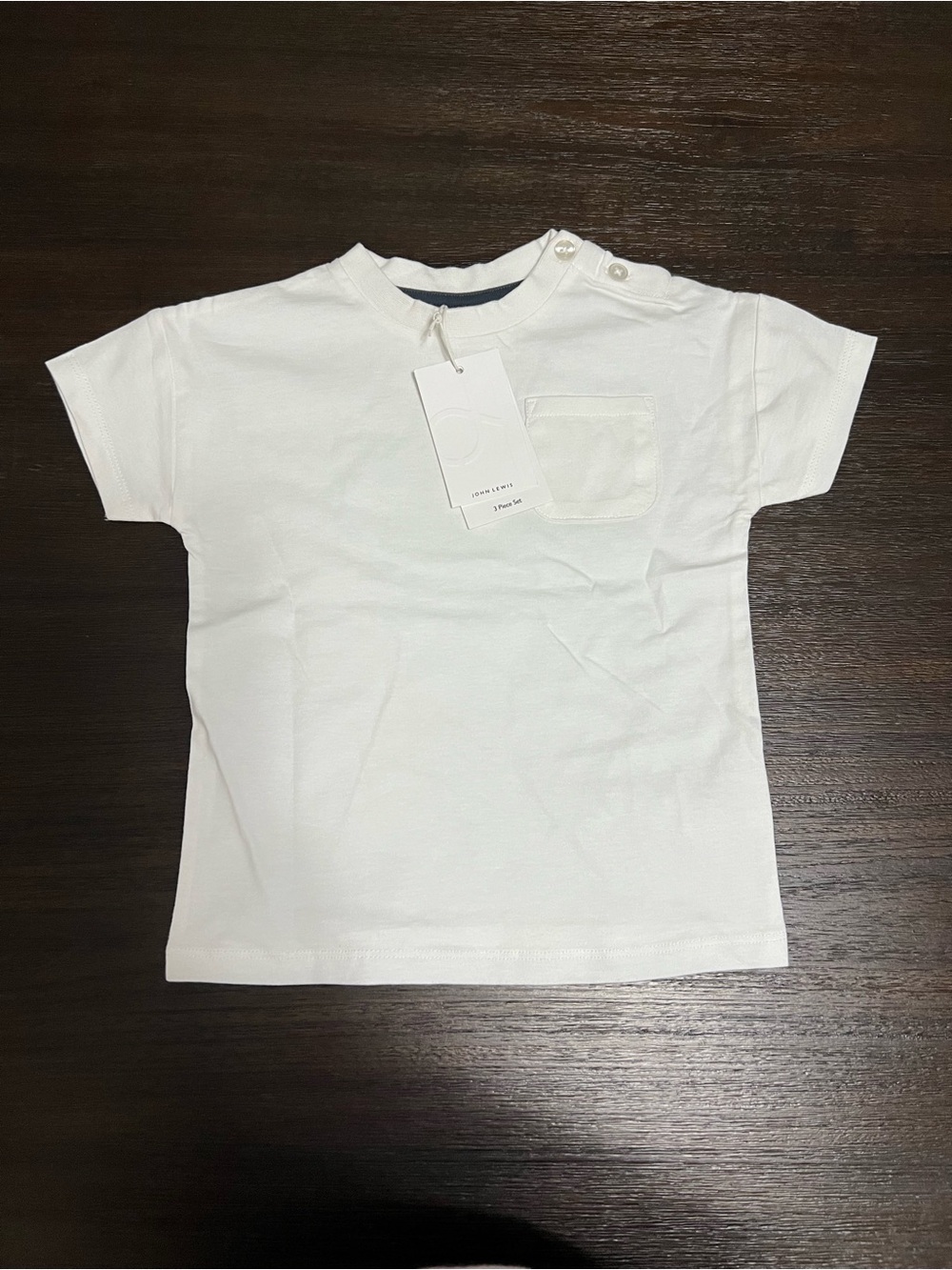 White Tshirt- NWT